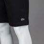 Lacoste Organic Brushed Cotton Shorts Black