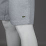 Lacoste Organic Brushed Cotton Shorts Light Grey