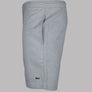 Lacoste Organic Brushed Cotton Shorts Light Grey
