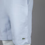 Lacoste Organic Brushed Cotton Shorts Pale Blue