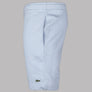 Lacoste Organic Brushed Cotton Shorts Pale Blue