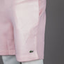 Lacoste Organic Brushed Cotton Shorts Pink
