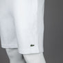 Lacoste Organic Brushed Cotton Shorts White