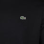 Lacoste Organic Brushed Cotton Sweatshirt Black