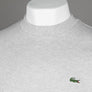 Lacoste Organic Brushed Cotton Sweatshirt Grey