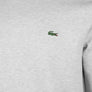 Lacoste Organic Brushed Cotton Sweatshirt Grey