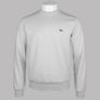Lacoste Organic Brushed Cotton Sweatshirt Grey