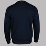 Lacoste Organic Brushed Cotton Sweatshirt Navy