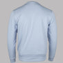 Lacoste Organic Brushed Cotton Sweatshirt Pale Blue
