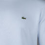 Lacoste Organic Brushed Cotton Sweatshirt Pale Blue