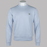 Lacoste Organic Brushed Cotton Sweatshirt Pale Blue