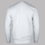 Lacoste Organic Brushed Cotton Sweatshirt White