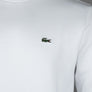 Lacoste Organic Brushed Cotton Sweatshirt White