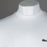 Lacoste Organic Brushed Cotton Sweatshirt White