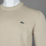 Lacoste Organic Cotton Sweater Beige