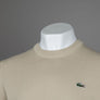 Lacoste Organic Cotton Sweater Beige