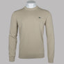 Lacoste Organic Cotton Sweater Beige