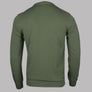 Lacoste Organic Cotton Sweater Khaki Green