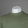 Lacoste Organic Cotton Sweater Khaki Green