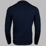 Lacoste Organic Cotton Sweater Navy