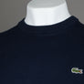 Lacoste Organic Cotton Sweater Navy