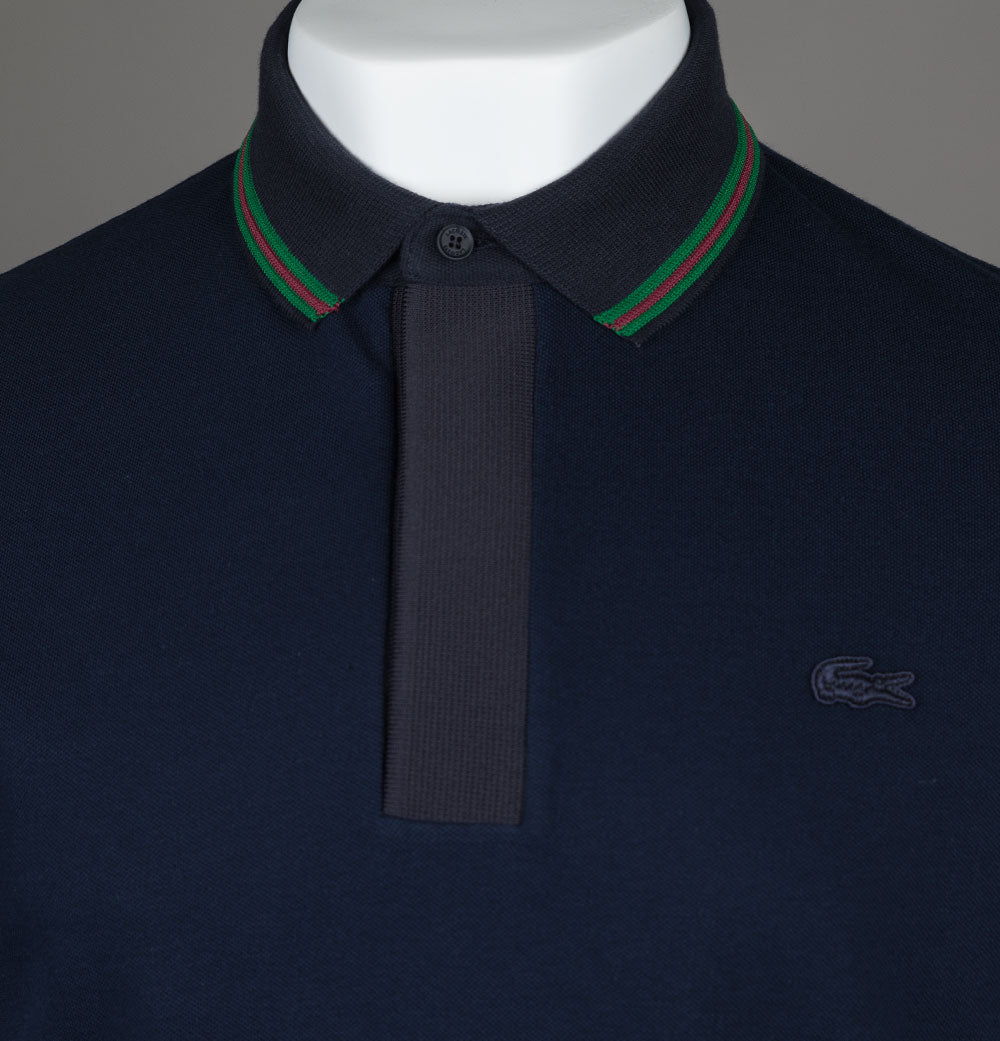 Lacoste polo store shirt logo