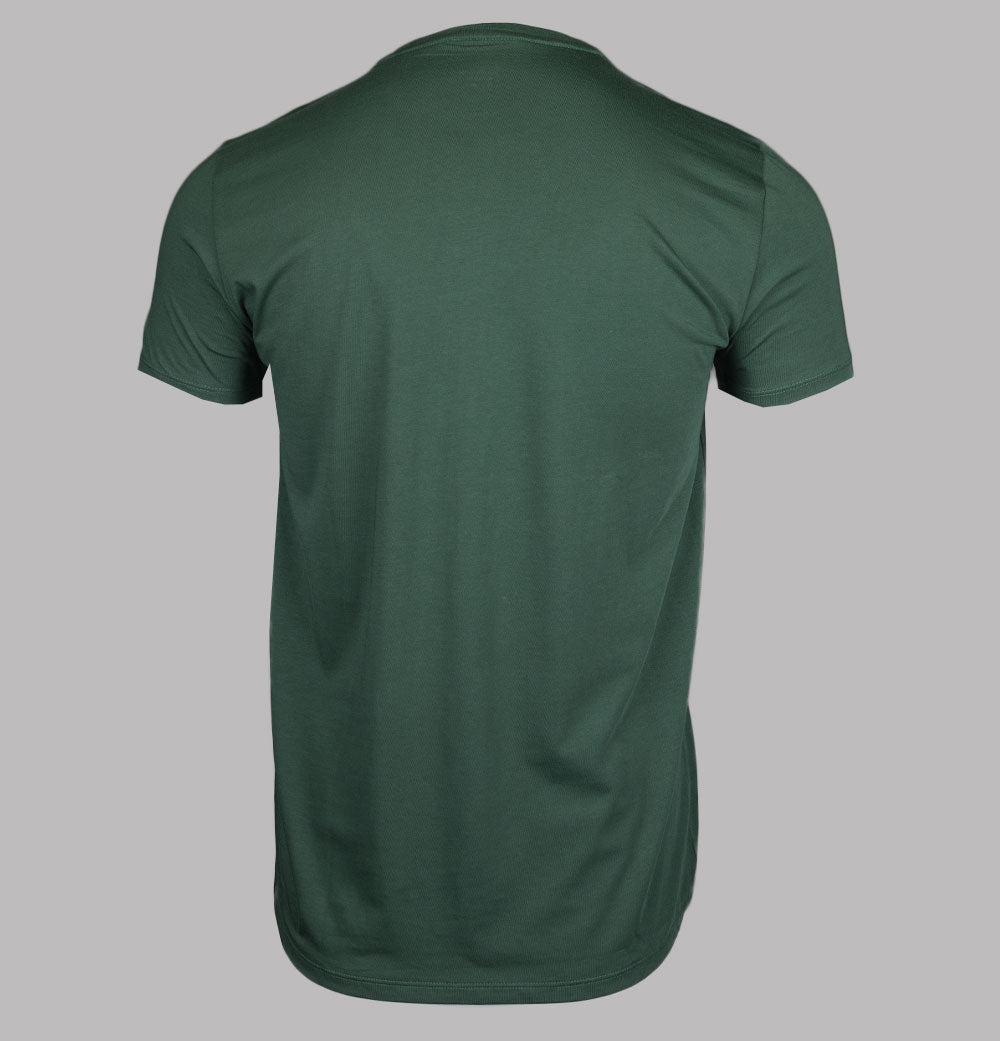 Lacoste Pima Cotton Jersey T-Shirt Sequoia – Bronx Clothing
