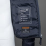 Lacoste Quilted Hooded Short Jacket Navy