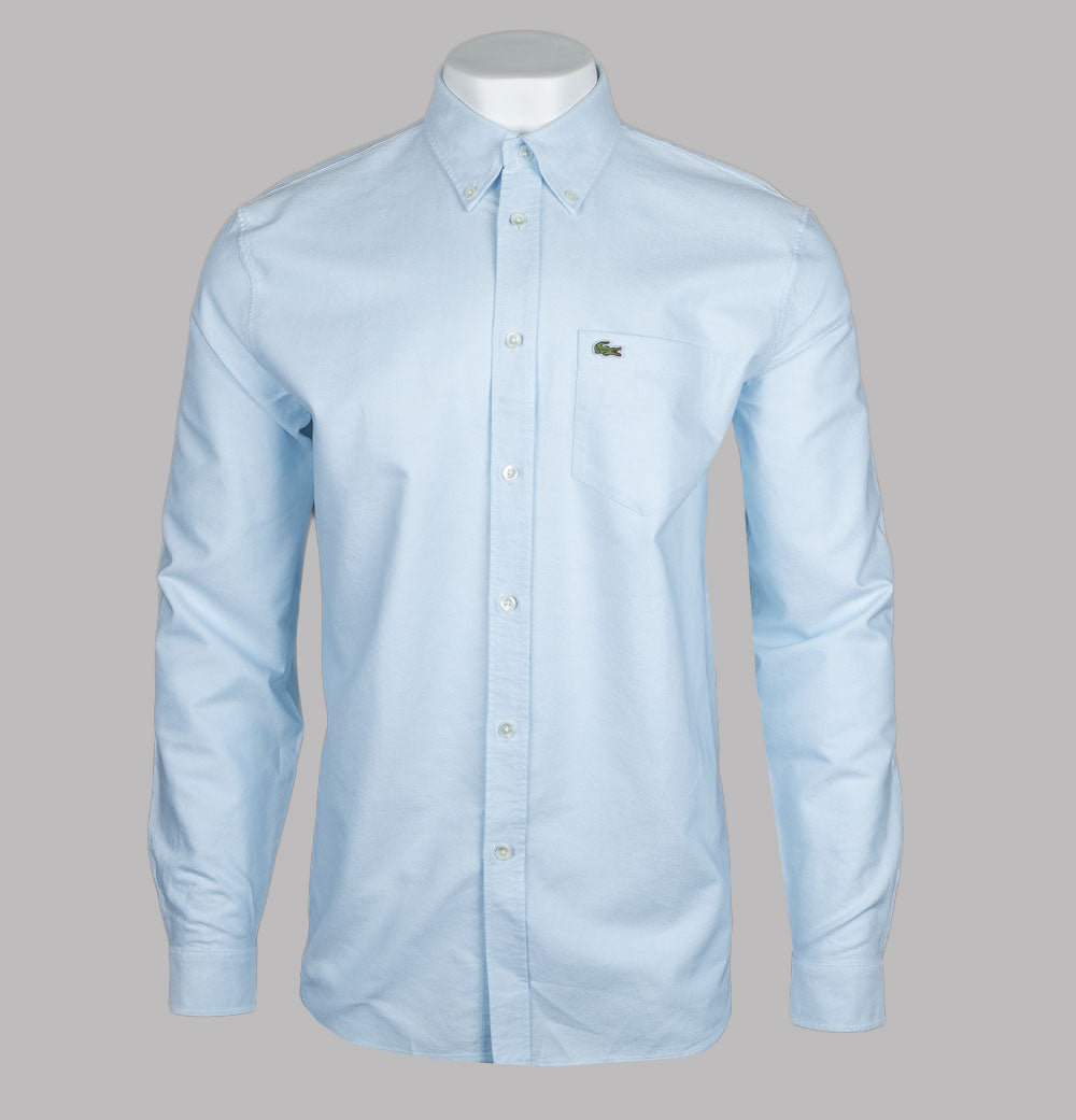 Lacoste button store down shirts