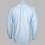 Lacoste Regular Fit Cotton Oxford Shirt Overview Blue
