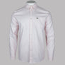 Lacoste Regular Fit Cotton Oxford Shirt Pale Pink