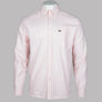 Lacoste Regular Fit Cotton Oxford Shirt Pink