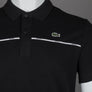 Lacoste Regular Fit Logo Trim Polo Shirt Black