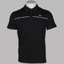 Lacoste Regular Fit Logo Trim Polo Shirt Black
