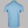 Lacoste Regular Fit Trim Accent Polo Shirt Pale Blue