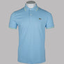 Lacoste Regular Fit Trim Accent Polo Shirt Pale Blue