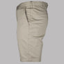 Lacoste Slim Fit Stretch Cotton Chino Shorts Beige