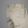 Lacoste Slim Fit Stretch Cotton Chino Shorts Beige
