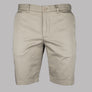 Lacoste Slim Fit Stretch Cotton Chino Shorts Beige