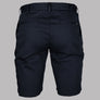 Lacoste Slim Fit Stretch Cotton Chino Shorts Navy