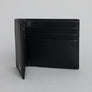Lacoste Small Fitzgerald Leather Billfold Wallet Black