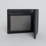 Lacoste Small Fitzgerald Leather Billfold Wallet Black