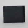 Lacoste Small Fitzgerald Leather Billfold Wallet Black
