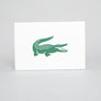 Lacoste Small Fitzgerald Leather Billfold Wallet Black