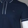 Lacoste Smart Paris Piping Polo Shirt Navy