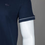 Lacoste Smart Paris Piping Polo Shirt Navy