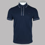 Lacoste Smart Paris Piping Polo Shirt Navy