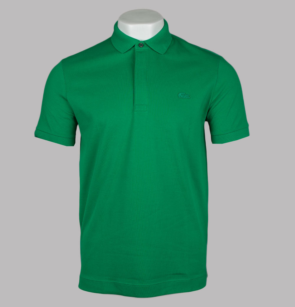Lacoste Smart Paris Polo Shirt Fluorine Green – Bronx Clothing