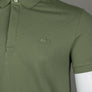 Lacoste Smart Paris Polo Shirt Khaki Green
