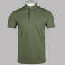 Lacoste Smart Paris Polo Shirt Khaki Green